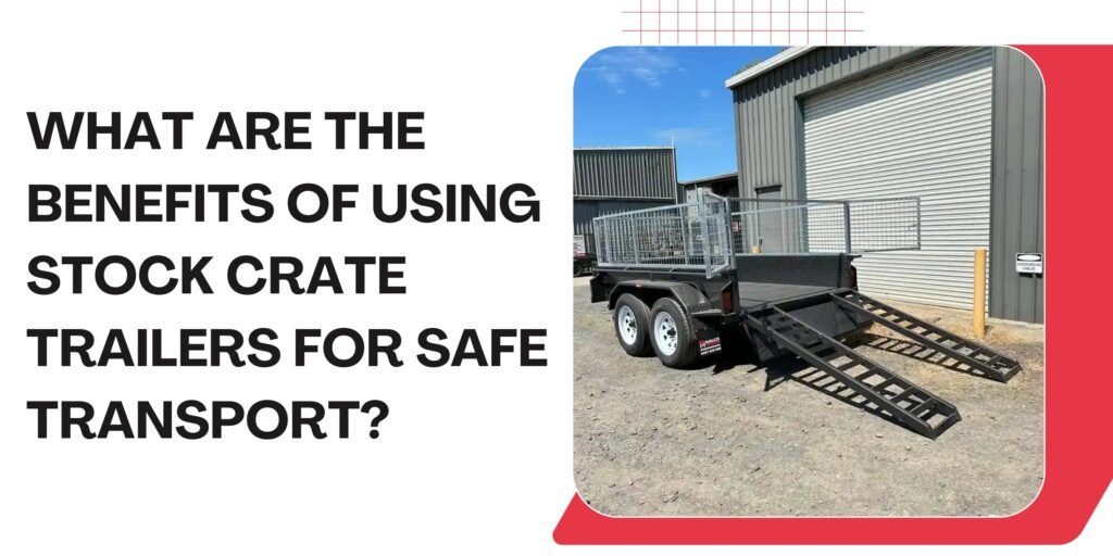 Stock Crate Trailers