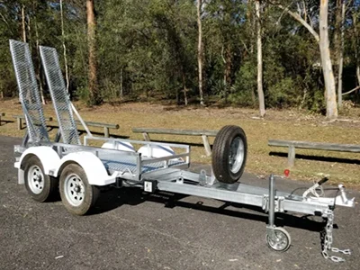 Scissor Lift Trailer