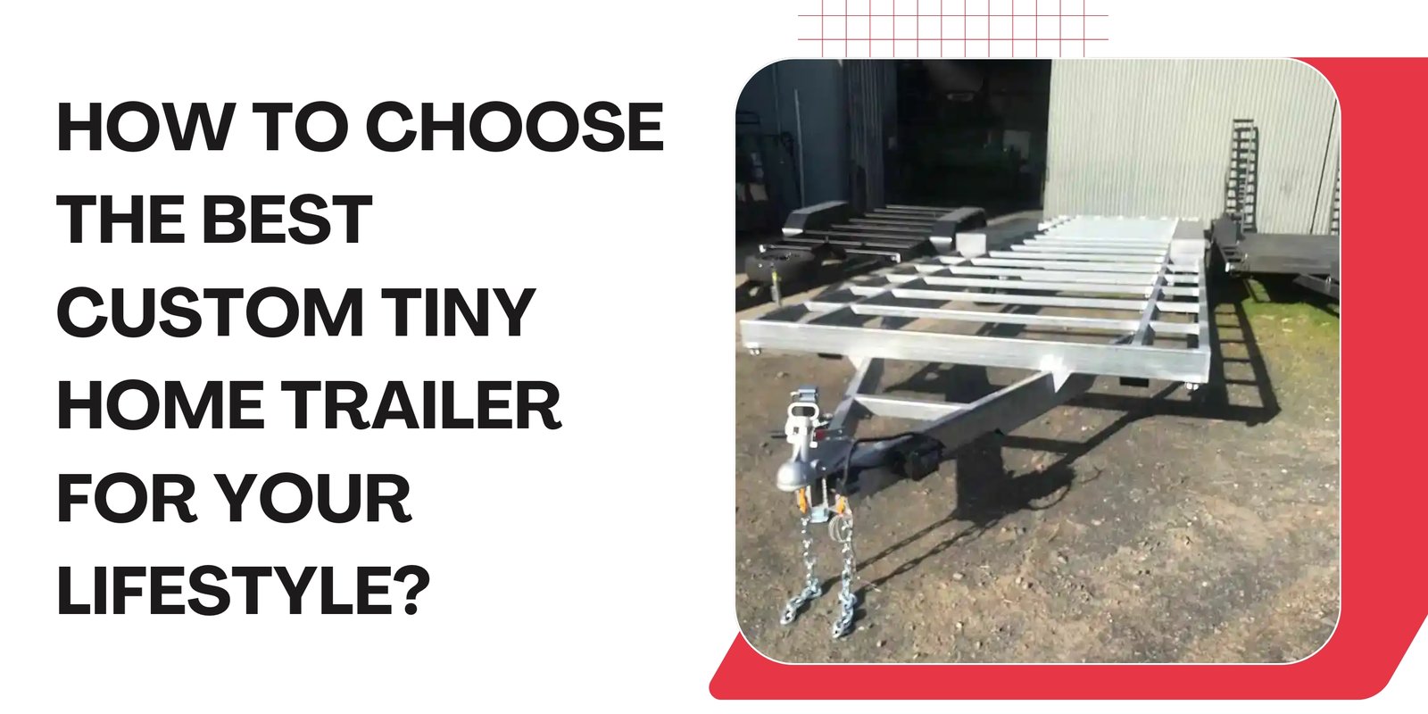 tiny homes trailers
