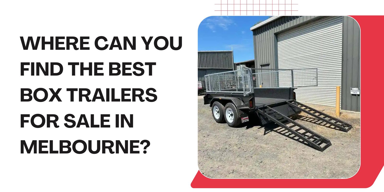 Box Trailers