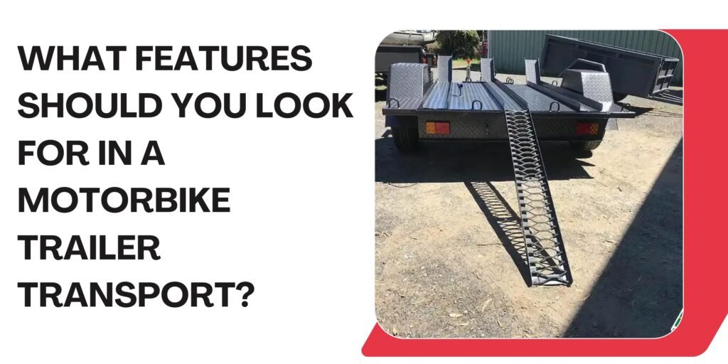 Motorbike Trailers