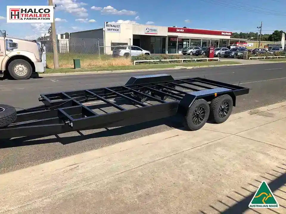 Image of a tiny homes trailer