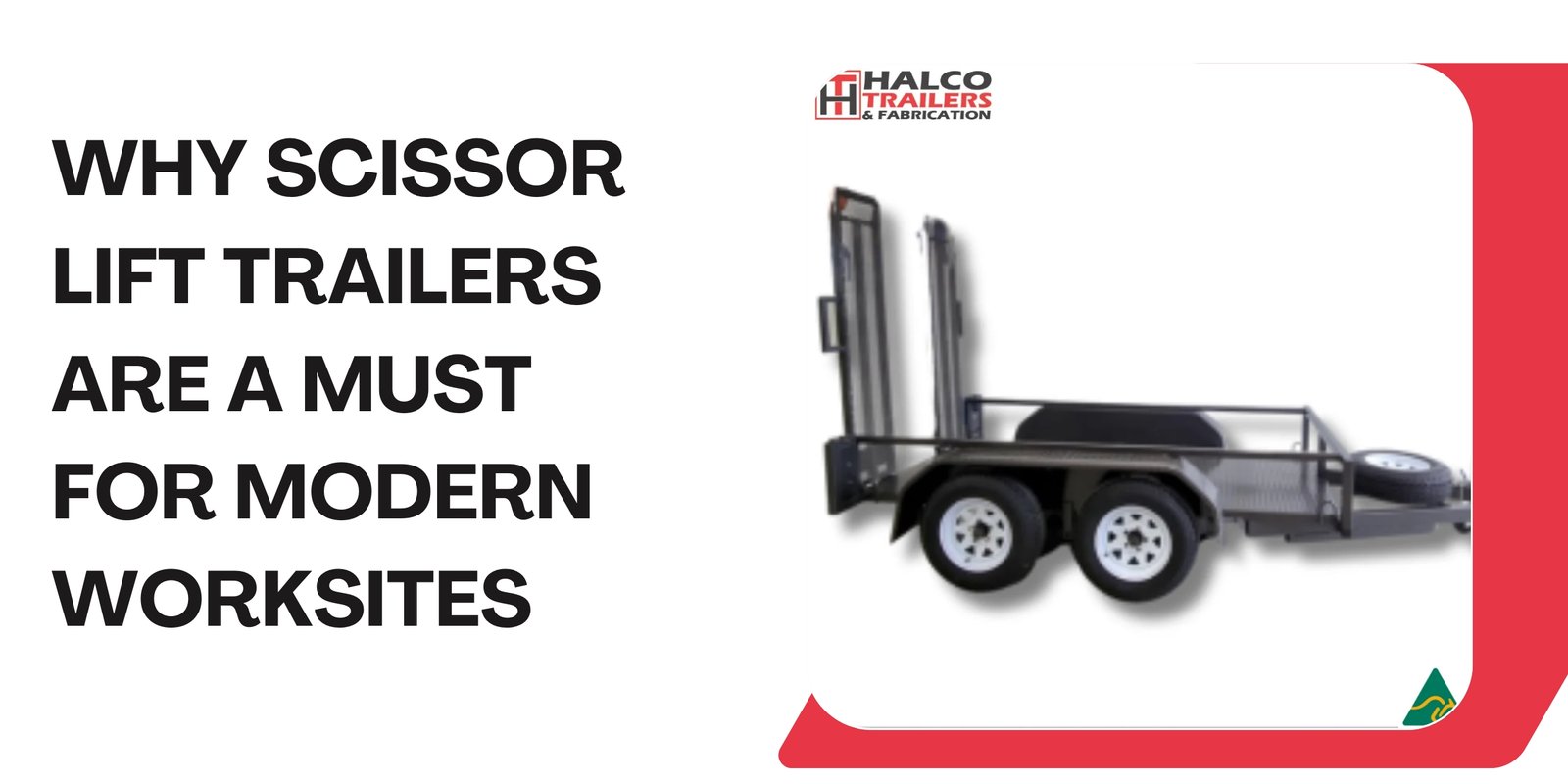 Scissor Lift Trailers