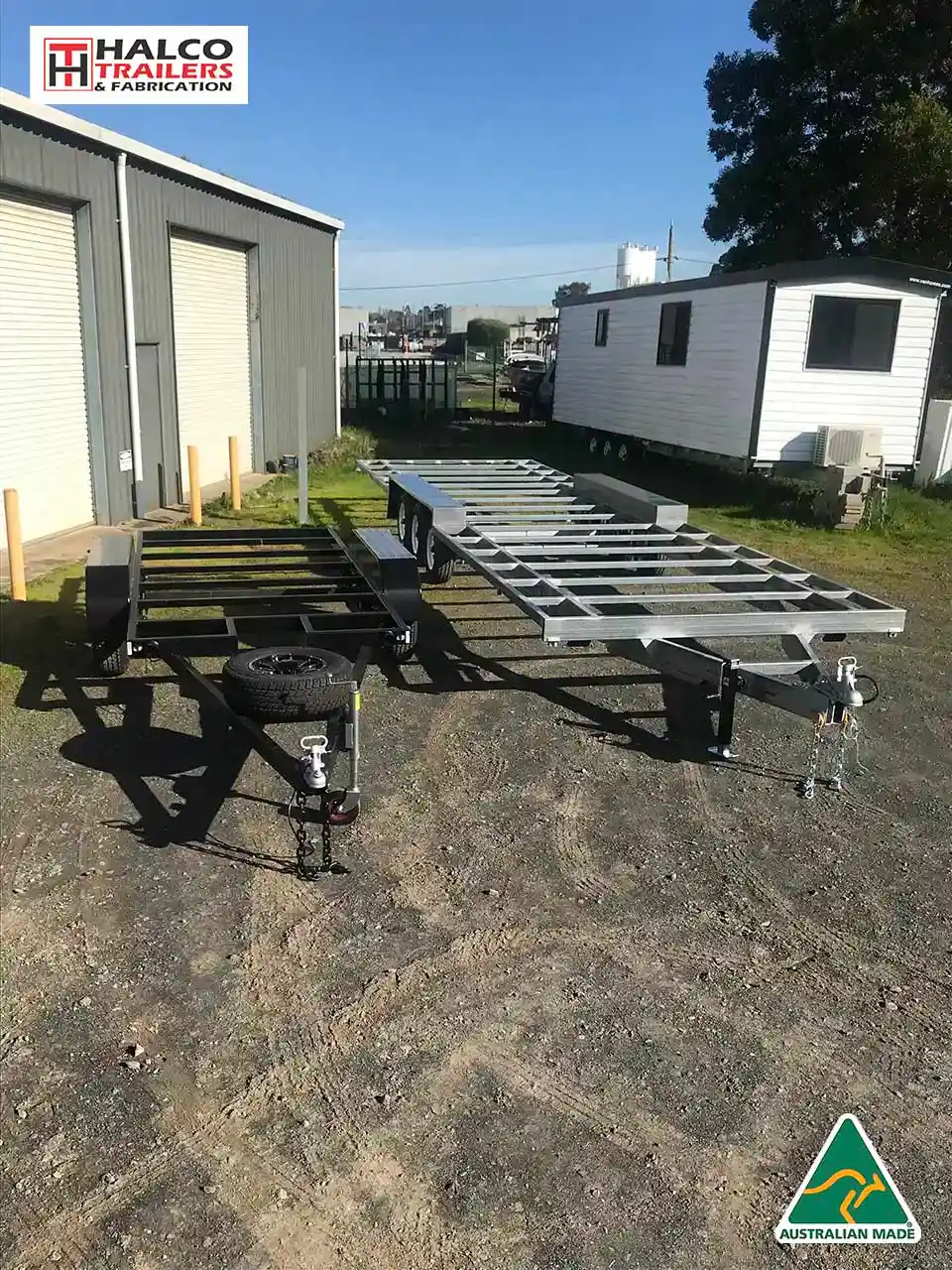 Scissor Lift Trailers