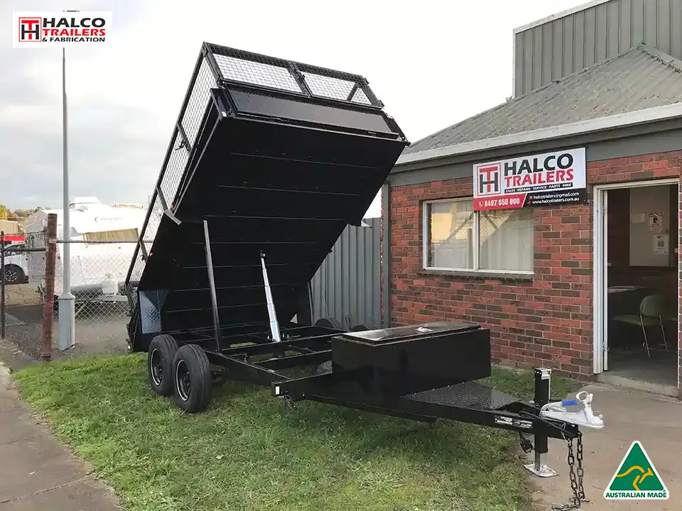 How Hydraulic Tipper Trailers for Sale Help Businesses Handle Heavy Loads Efficiently