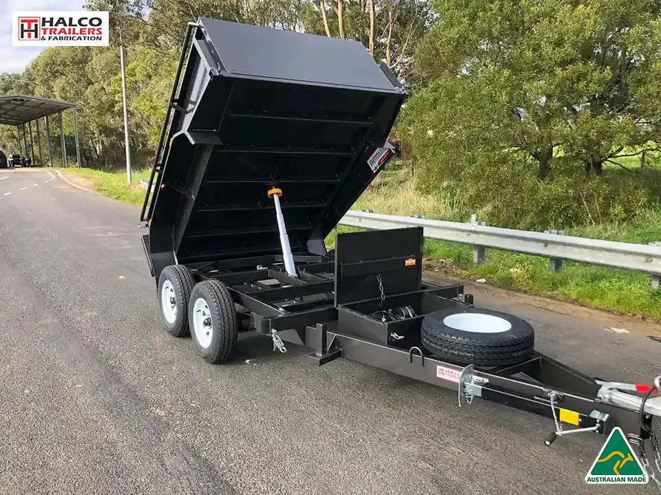 Choosing Hydraulic Tipper Trailers in Melbourne for Construction and Landscaping