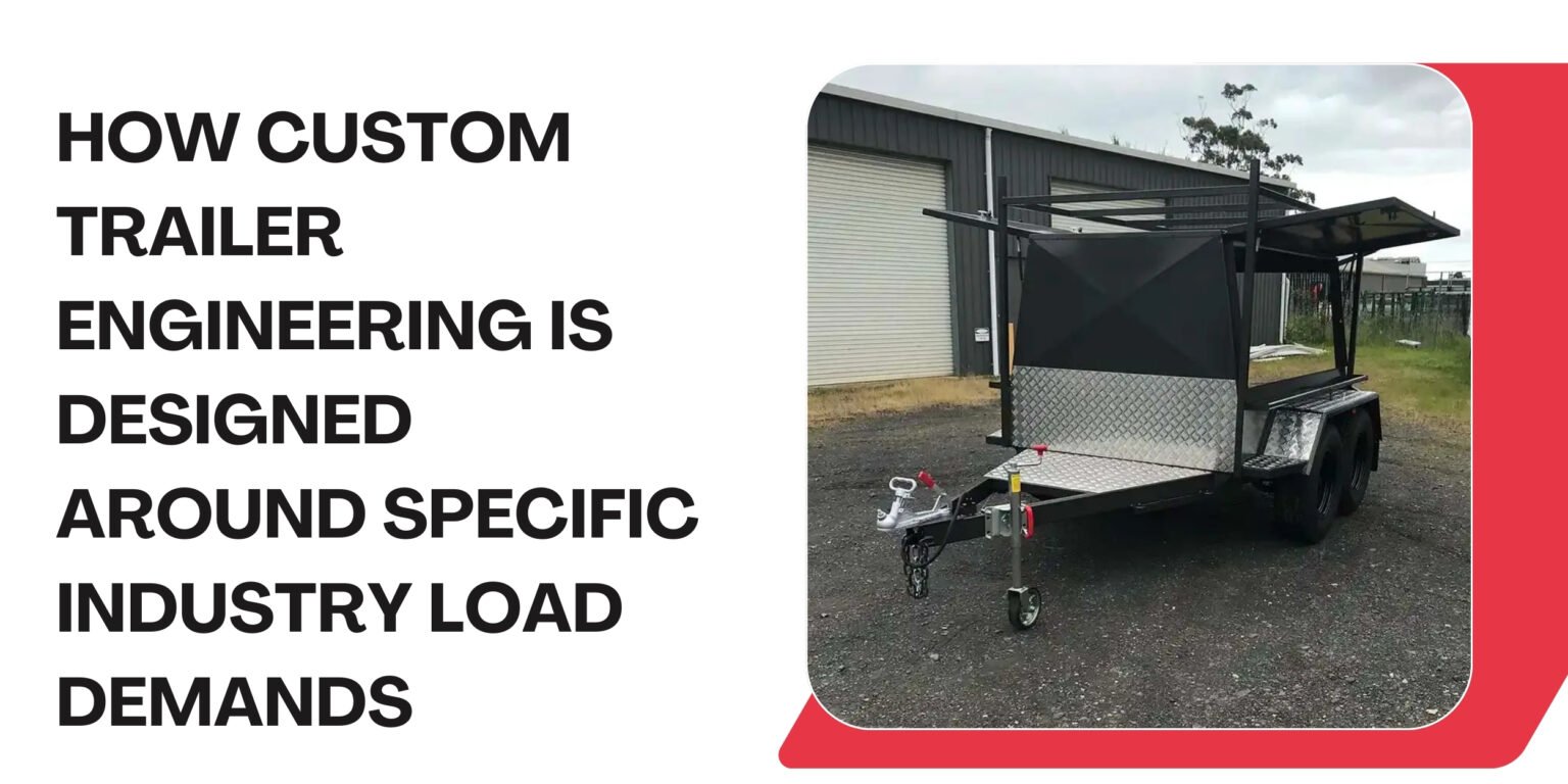 How Custom Trailer Engineering Is Designed Around Specific Industry ...