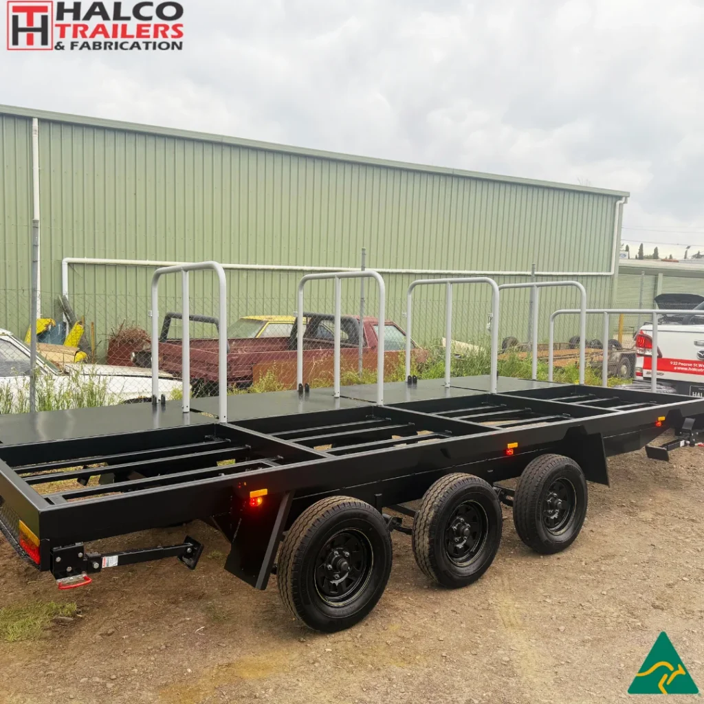 How Custom Trailer Engineering Is Designed Around Specific Industry Load Demands