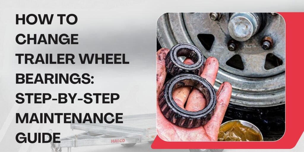 How to Change Trailer Wheel Bearings: Step-by-Step Maintenance Guide