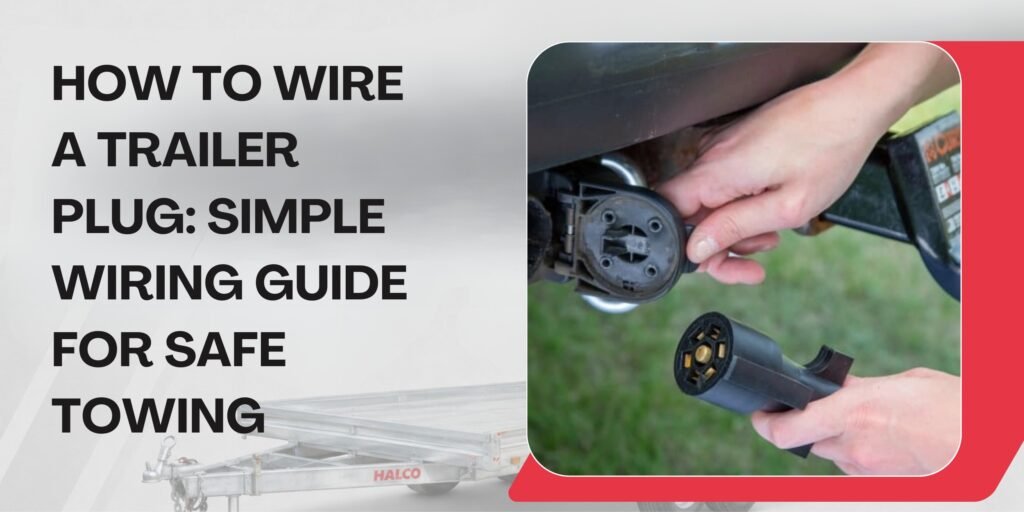 How to Wire a Trailer Plug: Simple Wiring Guide for Safe Towing