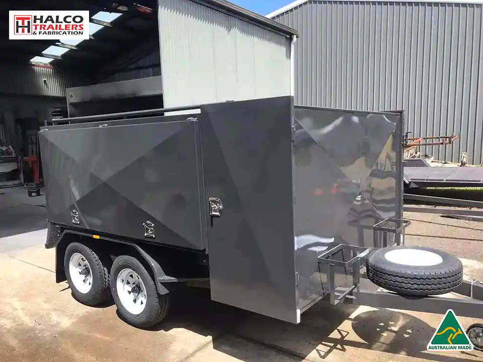 How Lawn Mower Trailer Setup Impacts Daily Job Efficiency