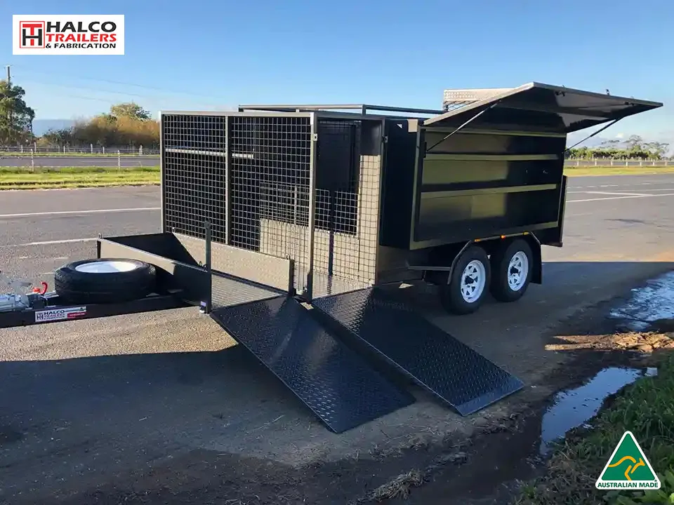 How Lawn Mower Trailer Setup Impacts Daily Job Efficiency
