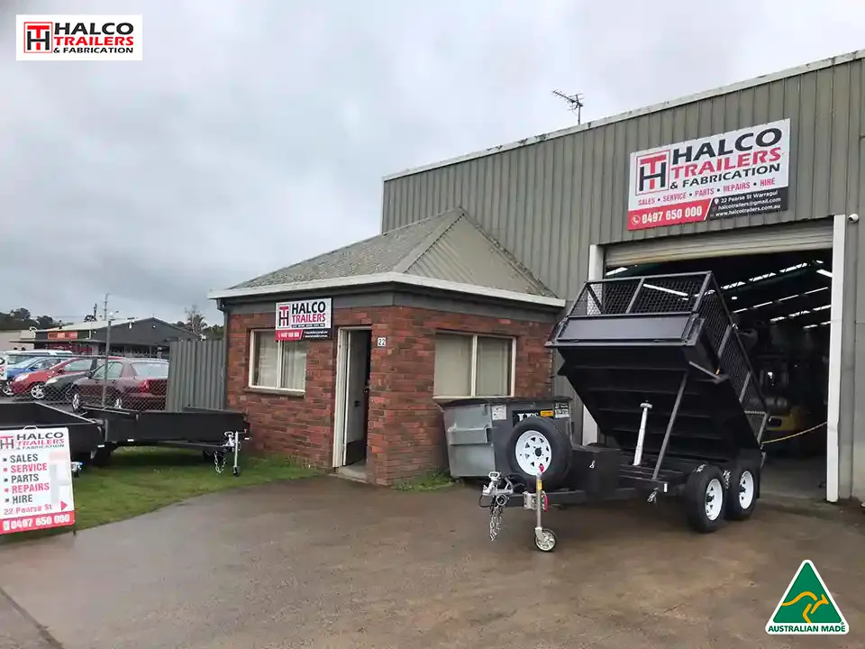 How Hydraulic Tipping Trailers Reduce Labour Costs on Job Sites