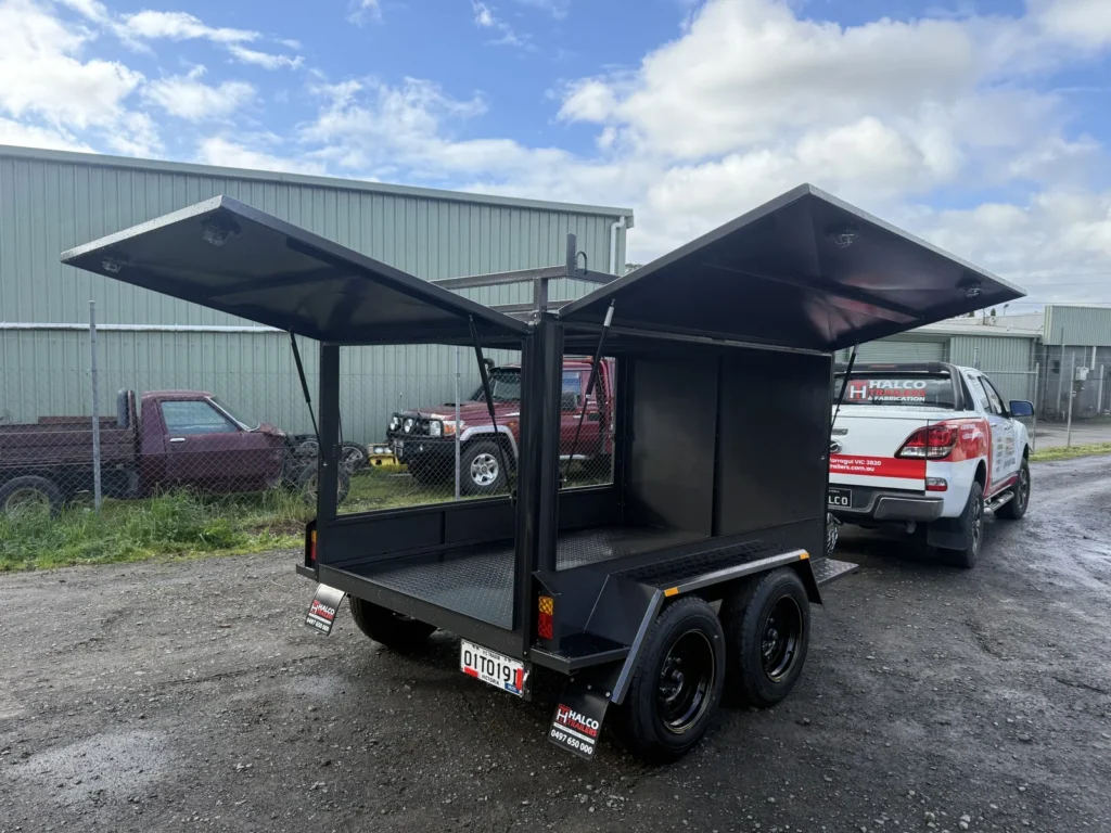 Best Layout Designs for Tradesman Trailers Based on Industry