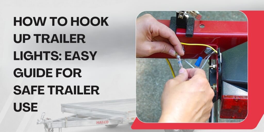 How to Hook Up Trailer Lights: Easy Guide for Safe Trailer Use