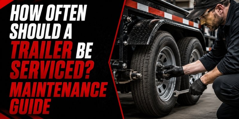 How Often Should a Trailer Be Serviced? Maintenance Guide