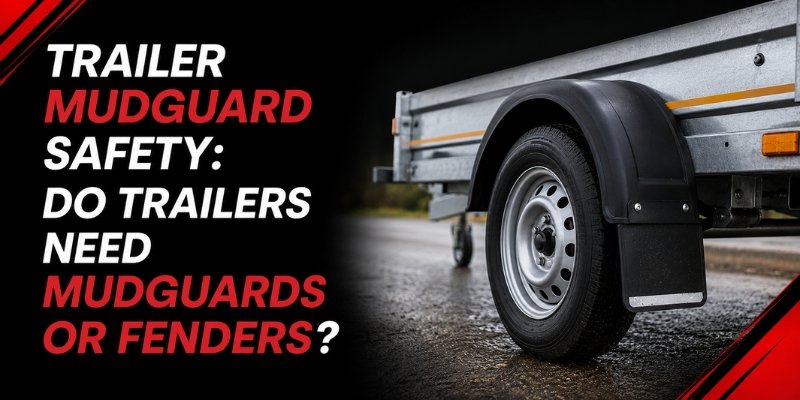 Trailer Mudguard Safety: Do Trailers Need Mudguards or Fenders?