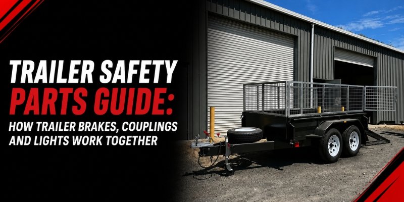 Trailer Safety Parts Guide: How Trailer Brakes, Couplings and Lights Work Together