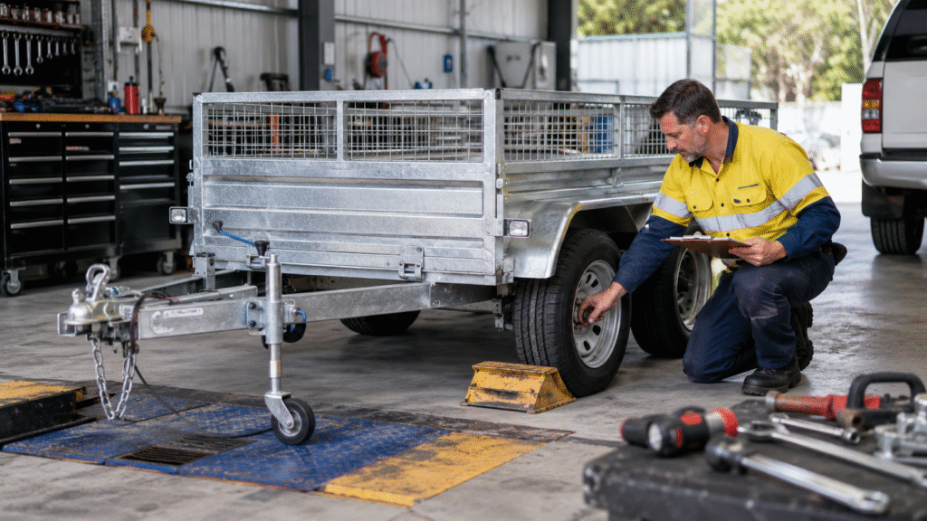 When Does a Trailer Need an Inspection or Roadworthy Check?