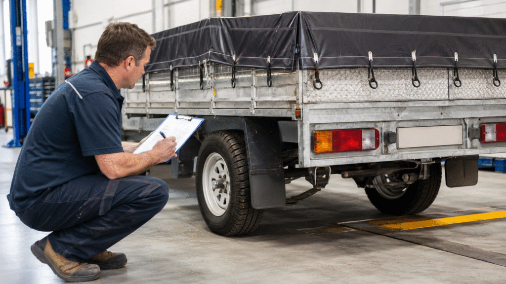 When Does a Trailer Need an Inspection or Roadworthy Check?