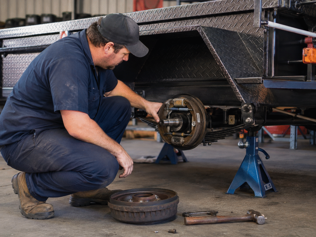Signs Your Trailer Brakes Need Repair or Replacement