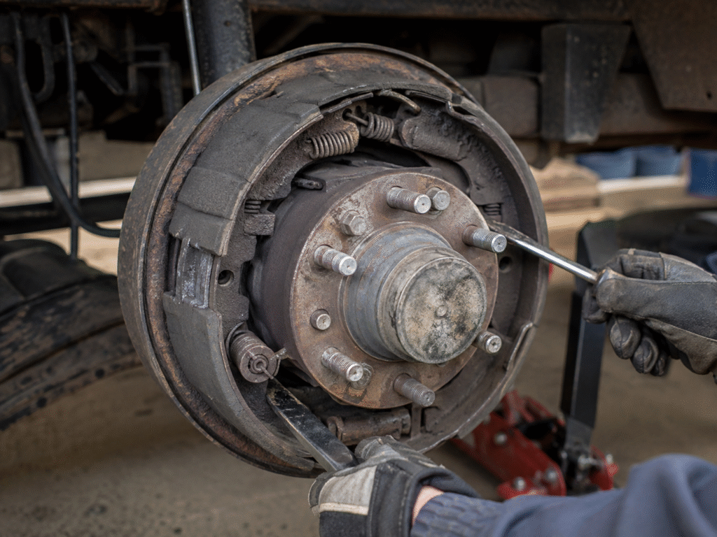Signs Your Trailer Brakes Need Repair or Replacement