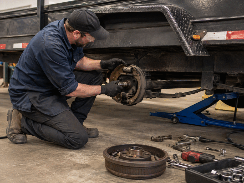 Signs Your Trailer Brakes Need Repair or Replacement