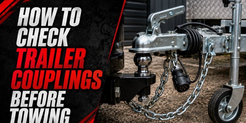 How to Check Trailer Couplings Before Towing
