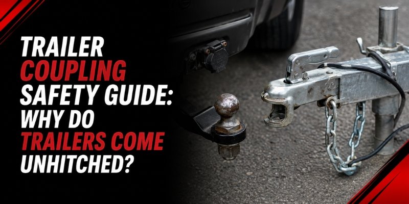 Trailer Coupling Safety Guide: Why Do Trailers Come Unhitched?