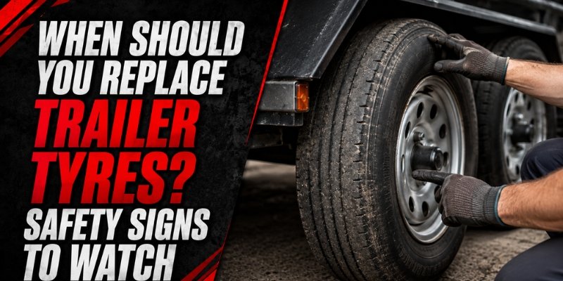 When Should You Replace Trailer Tyres? Safety Signs to Watch