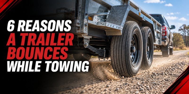 6 Reasons a Trailer Bounces While Towing
