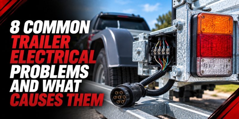 8 Common Trailer Electrical Problems and What Causes Them