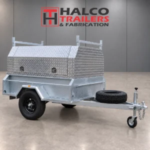 Galvanised Trailer