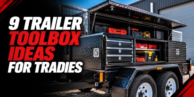 9 Trailer Toolbox Ideas for Tradies