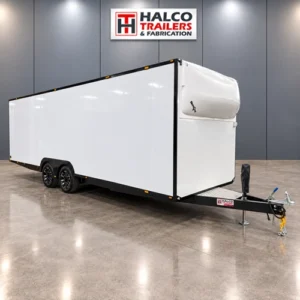 Enclosed Car Trailer