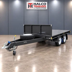 Flat Top Trailer