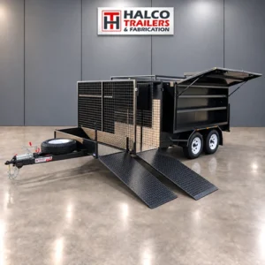 Lawn Mower Trailer
