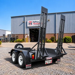 Scissor Lift Trailer