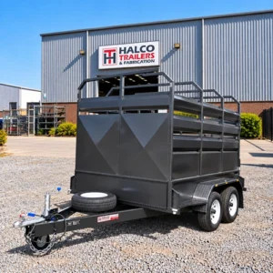 Stock Crate Trailer