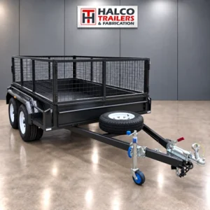 Tandem Box Trailer